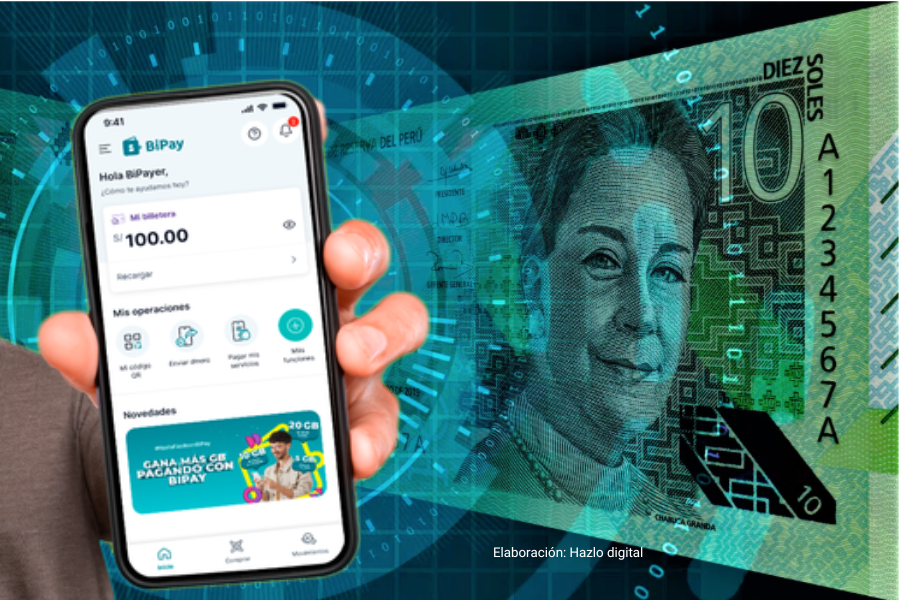 Inclusión financiera: peruanos de zonas remotas usan cada vez más el dinero digital del BCRP