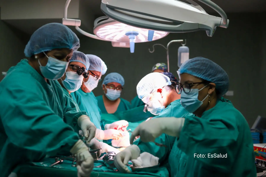 EsSalud: trasplantes de órganos más rápidos, justos y trazables con la plataforma SIPROT 