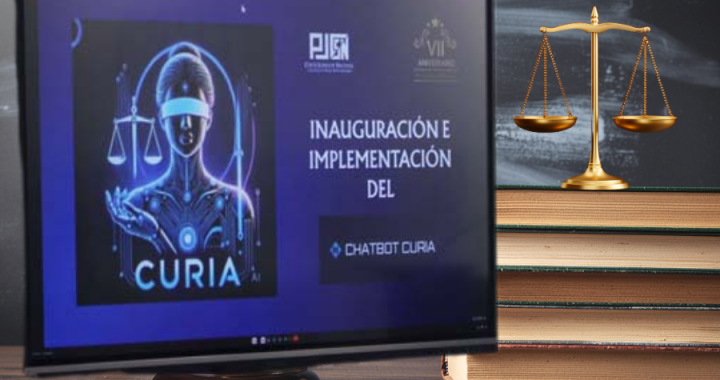 Chatbot Curia ayudará a jueces a encontrar jurisprudencia en minutos para acelerar los procesos