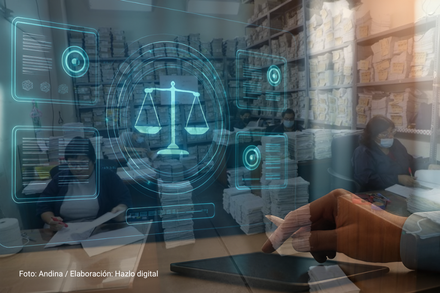 Poder Judicial: las rumas de expedientes darán paso a las microformas digitales con valor legal