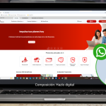 Quina, asesora virtual financiera del Banco de la Nación atiende en castellano y quechua