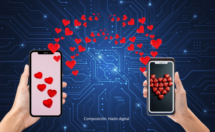 Siete ideas para conectar, emocionar y sorprender en San Valentín usando tu celular