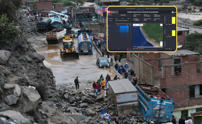 Geoquebradas: la web interactiva que alerta sobre activación de quebradas