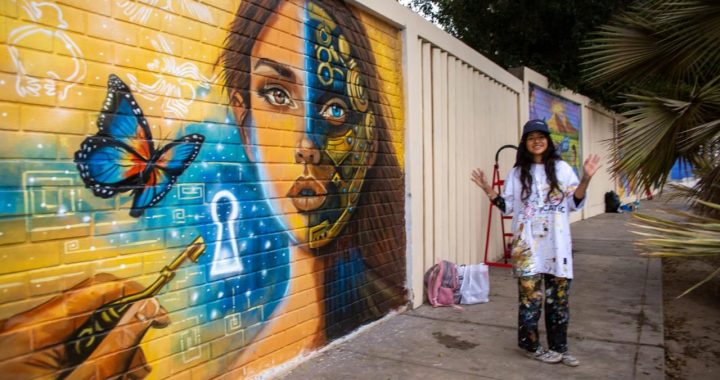 Proyecto Icatec premia a murales que narran la transformación digital del Estado