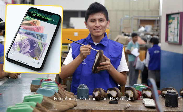 Caja Arequipa y Mibanco llevan los microcréditos a WhatsApp y aceleran la inclusión financiera