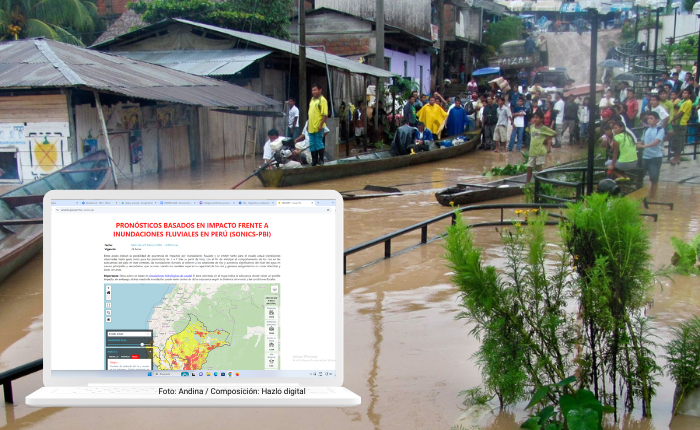 Senamhi: SONICS-PBI alerta qué distritos podrían verse afectados por desbordes de ríos