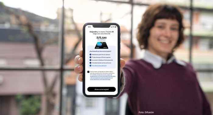 Clientes de iO recibieron más de S/15 millones de cashback por usar su tarjeta de crédito