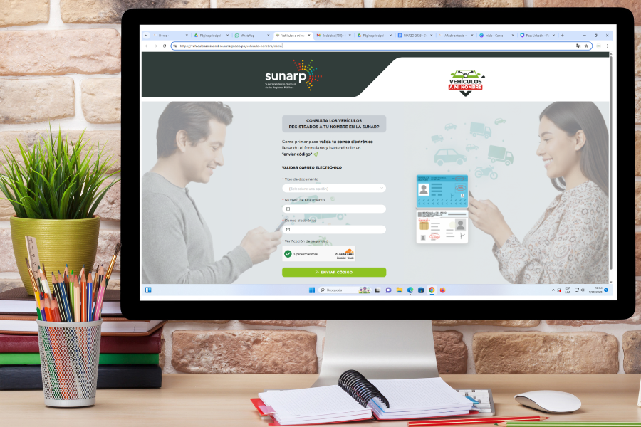 Sunarp: plataforma gratuita permite verificar online si tiene vehículos registrados a su nombre