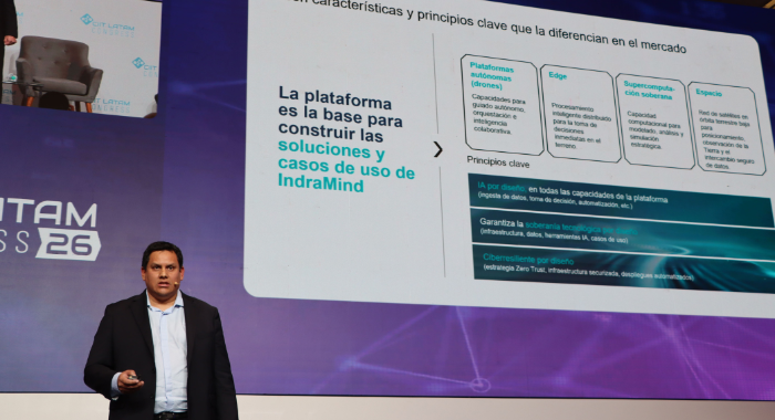 IndraMind presentó su propuesta de seguridad para la industria peruana en el CIIT Latam Congress 2026