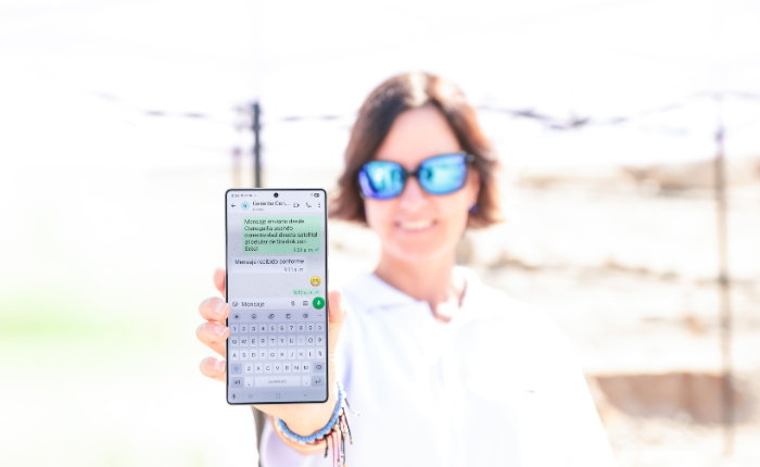 Entel permitirá usar apps como WhatsApp en zonas sin cobertura móvil