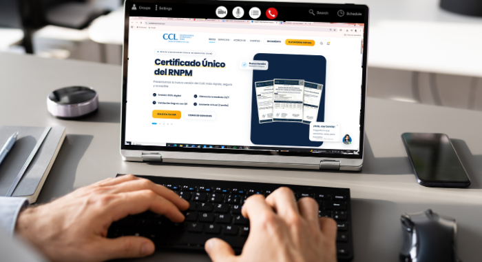CCL renueva certificado de protestos: incorpora inteligencia artificial, QR y blockchain