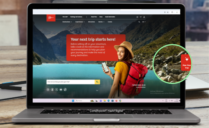 Hito en el turismo: Perú lanza asistente virtual para personalizar experiencia de viaje