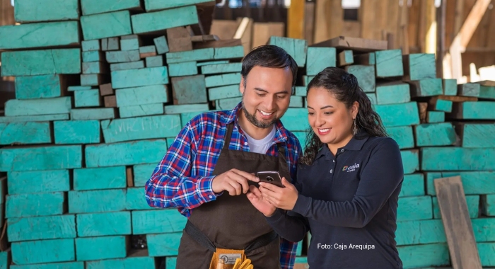 Caja Arequipa desembolsó S/ 167 millones en créditos digitales en abril 