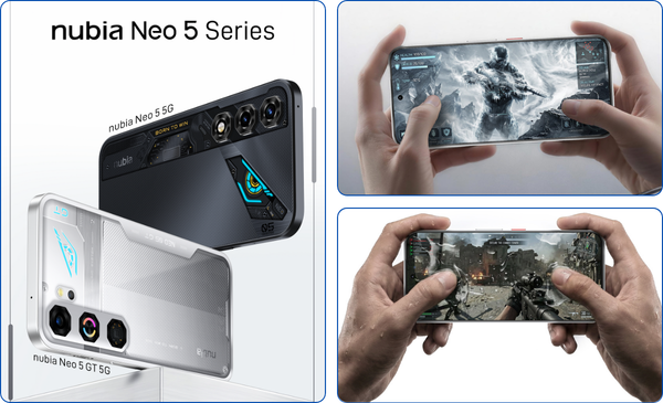 nubia refuerza su apuesta por el gaming móvil en Perú con la nueva serie Neo 5
