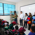 Entel y Fundación Romero llevan capacitación digital a comunidad rural de La Libertad