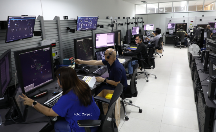 Corpac incorpora tecnología de clase mundial en nuevo centro de control del espacio aéreo peruano