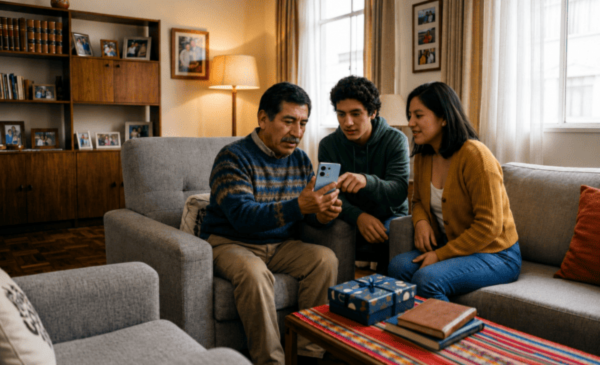 ¿Vas a regalarle un celular a papá en su día? Evita estos 4 errores antes de comprar