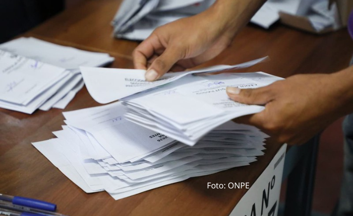 Digitalización de actas en el exterior fue un piloto en la primera vuelta, aclara Cancillería