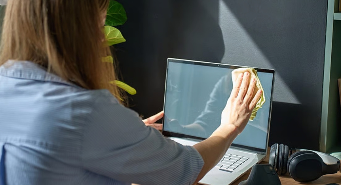 ¿Limpias bien la pantalla de tu PC o laptop? Los errores que pueden dañarla para siempre