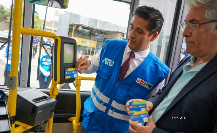 ATU inicia pruebas de la tarjeta única que integrará Metro, Metropolitano y buses