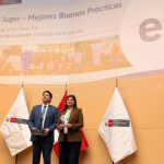Programa Conectar para Educar, de Entel y Fundación Romero, obtiene reconocimiento entre las Mejores Buenas Prácticas 2025 del MTC