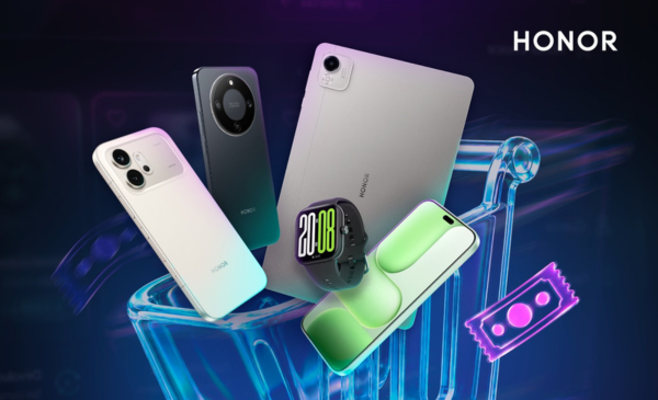 Cyber Fest HONOR: el mejor momento para renovar tus dispositivos con IA