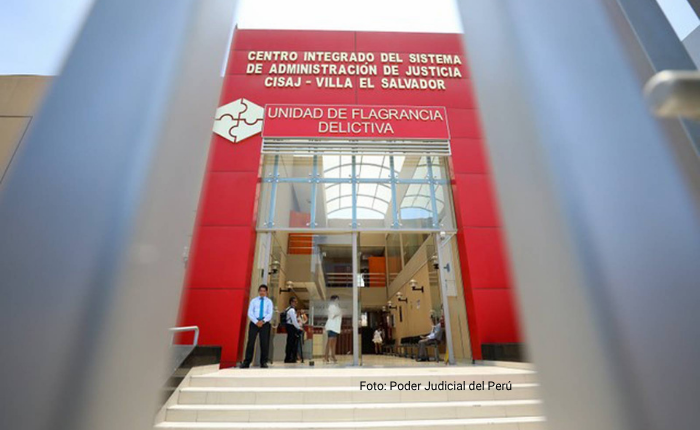 Poder Judicial inicia piloto de expediente electrónico para casos de flagrancia con interoperabilidad con el Ministerio Público