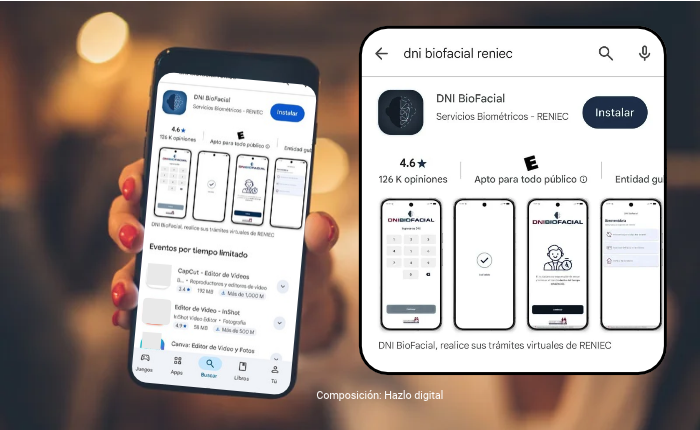 Obtén tu DNI electrónico con la app DNI BioFacial